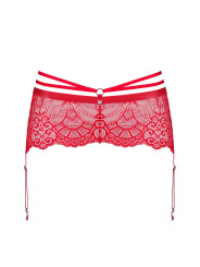 Loventy Porte-jarretelles - Rouge