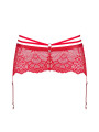 Loventy Porte-jarretelles - Rouge