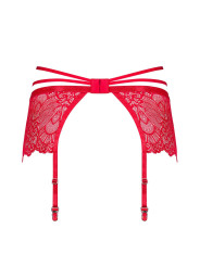 Loventy Porte-jarretelles - Rouge