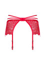 Loventy Porte-jarretelles - Rouge
