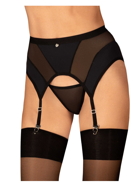 Chic Amoria porte-jarretelles - Noir
