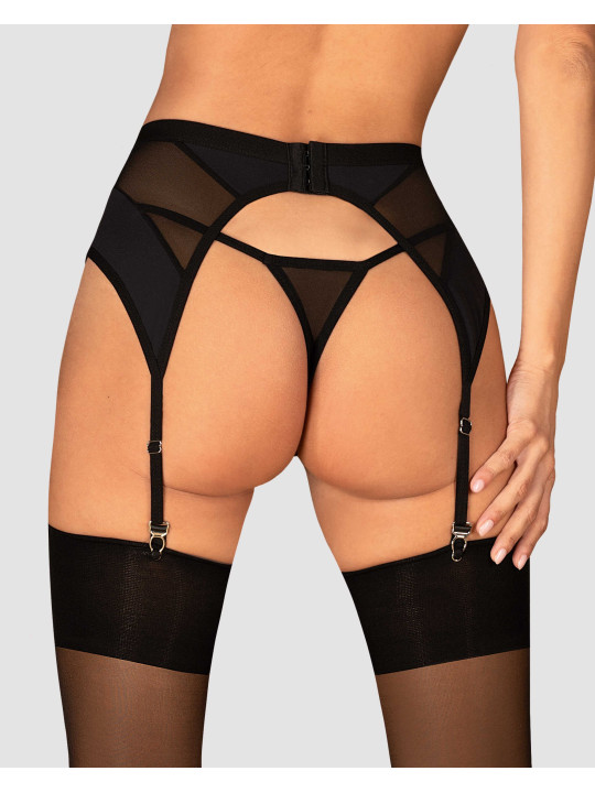 Chic Amoria porte-jarretelles - Noir