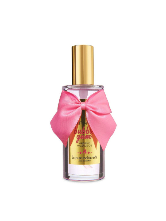 Light my fire - Bubblegum huile de massage chauffante