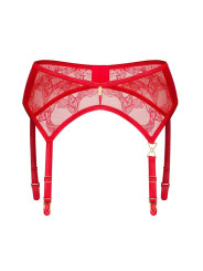 Aliosa porte-jarretelles - Rouge