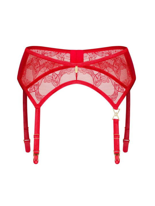 Aliosa porte-jarretelles - Rouge