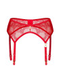 Aliosa porte-jarretelles - Rouge