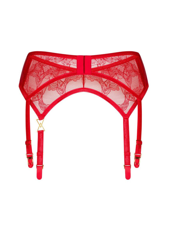 Aliosa porte-jarretelles - Rouge