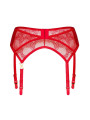 Aliosa porte-jarretelles - Rouge