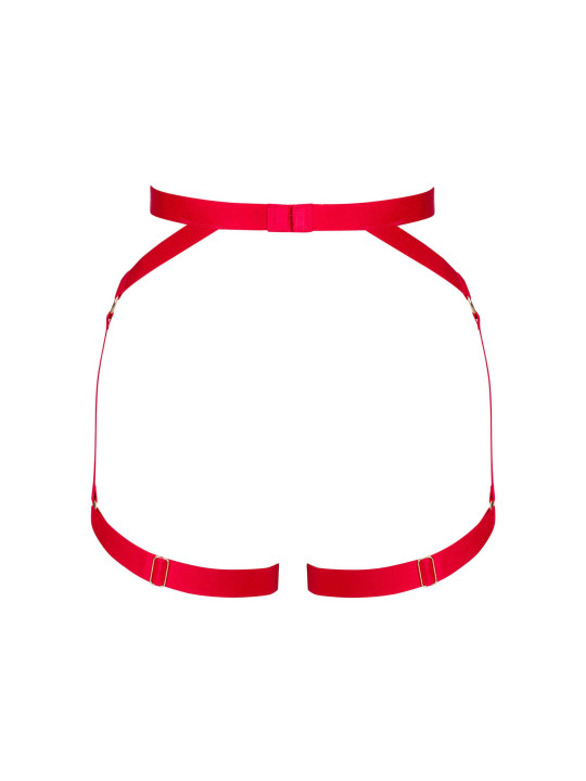 Elianes Harnais - Rouge
