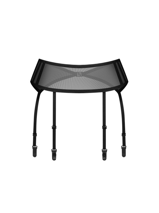 Aurorium porte-jarretelles noires