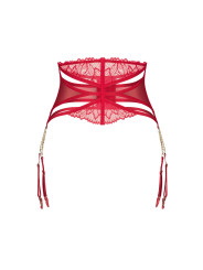 Matildea porte-jarretelles - Rouge