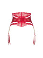 Matildea porte-jarretelles - Rouge