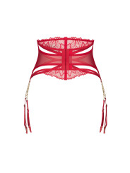 Matildea porte-jarretelles - Rouge