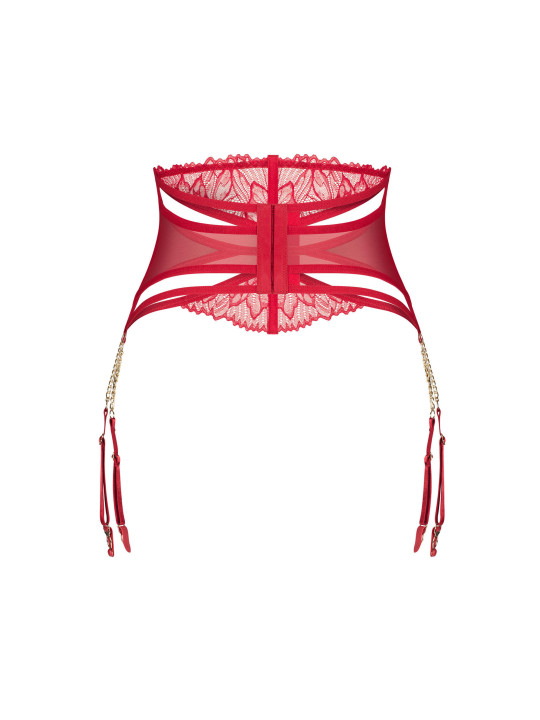Matildea porte-jarretelles - Rouge