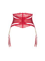 Matildea porte-jarretelles - Rouge