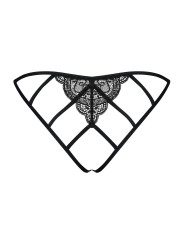 Miamor Culotte ouverte - Noir
