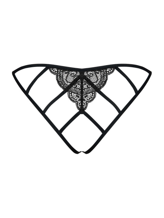 Miamor Culotte ouverte - Noir