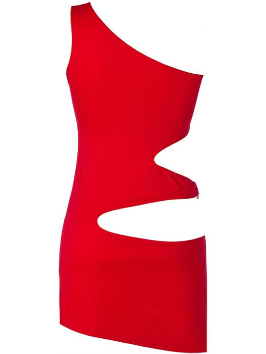 V-9249 Robe - Rouge