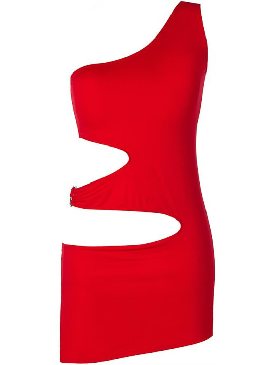 V-9249 Robe - Rouge