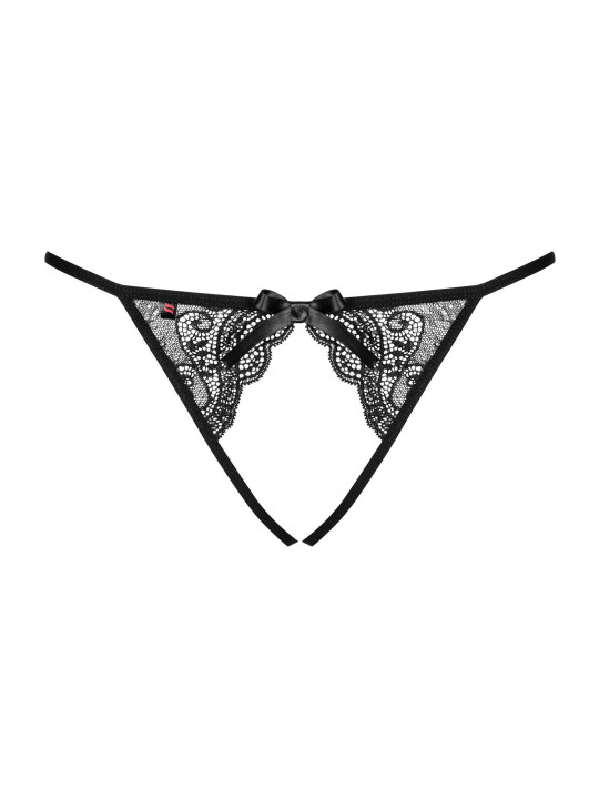 Miamor Culotte ouverte - Noir