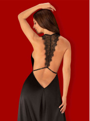Agatya Robe - Noir