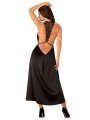 Agatya Robe - Noir