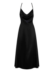 Agatya Robe - Noir