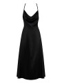 Agatya Robe - Noir