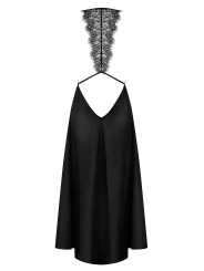 Agatya Robe - Noir