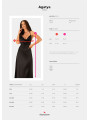 Agatya Robe - Noir