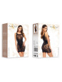 Donna robe lingerie - Noire