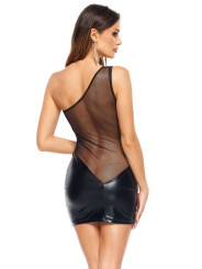 Loreen robe sexy - Noire