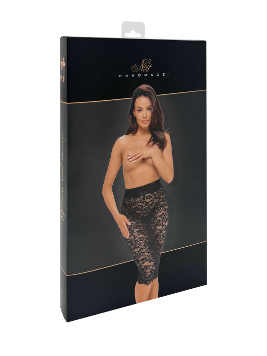 F302 Ambivalence Jupe midi à lacets