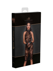 Robe midi en tulle avec bretelles en velours dans le dos