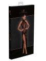 F239 Robe longue en tulle