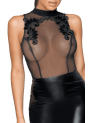 F222 Robe à couper le souffle avec de fines broderies