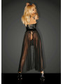 F139 Powerwetlook robe en tulle