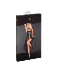 F139 Powerwetlook robe en tulle