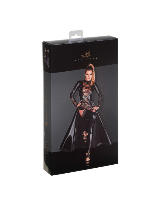 F128C Manteau en Powerwetlook