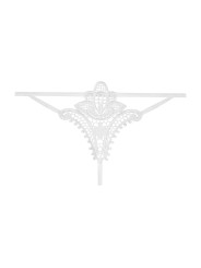 Luiza String - Blanc