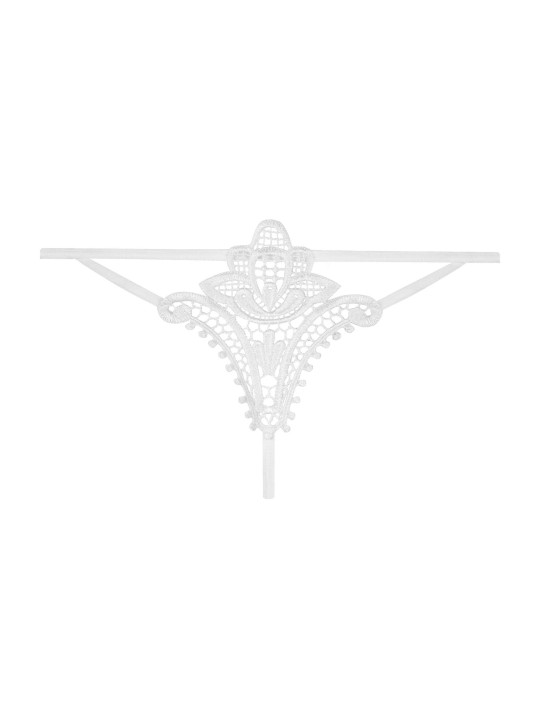 Luiza String - Blanc