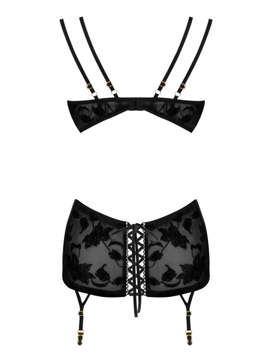 Xiomara robe sexy - Noire