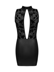 Cameron robe sexy - Noire