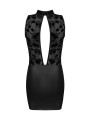 Cameron robe sexy - Noire
