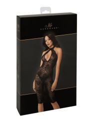F338 Robe Midi en dentelle Nocturne