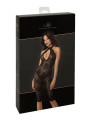 F338 Robe Midi en dentelle Nocturne