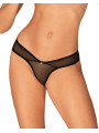 Glandez string - Noir
