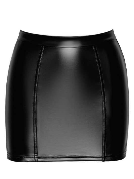 F341 Minijupe corsetée