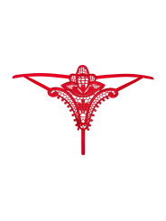 Luiza String - Rouge