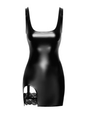 F344 Mini robe en veloutine